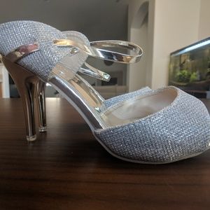 Silver Sandals
